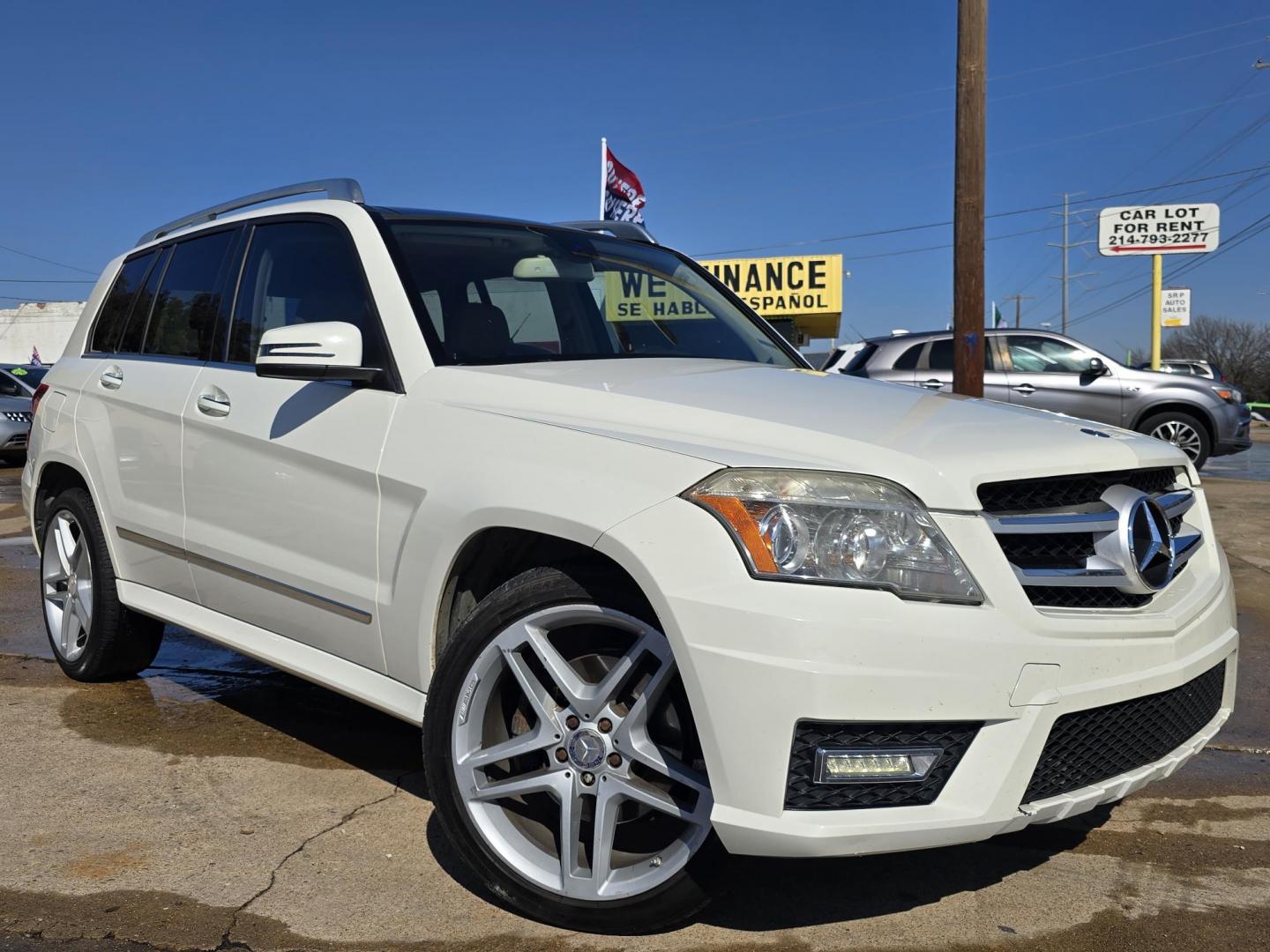 2012 Mercedes-Benz GLK-Class GLK350