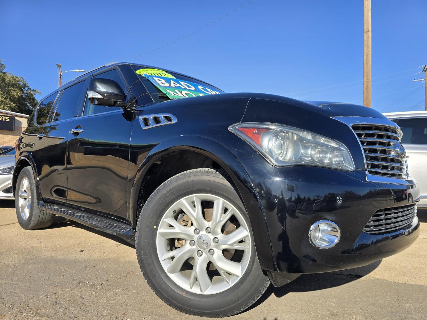 2012 INFINITI QX 56's photo