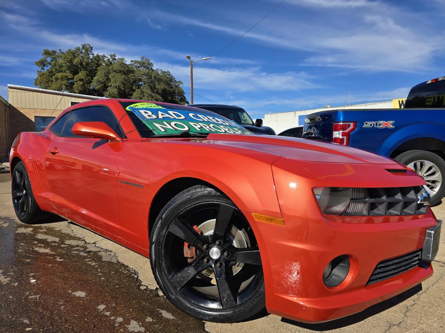 2013 Chevrolet Camaro 1LS's photo