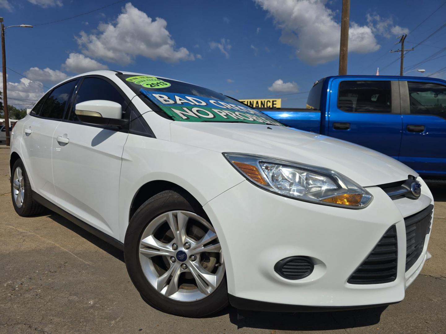 2013 Ford Focus SE's photo