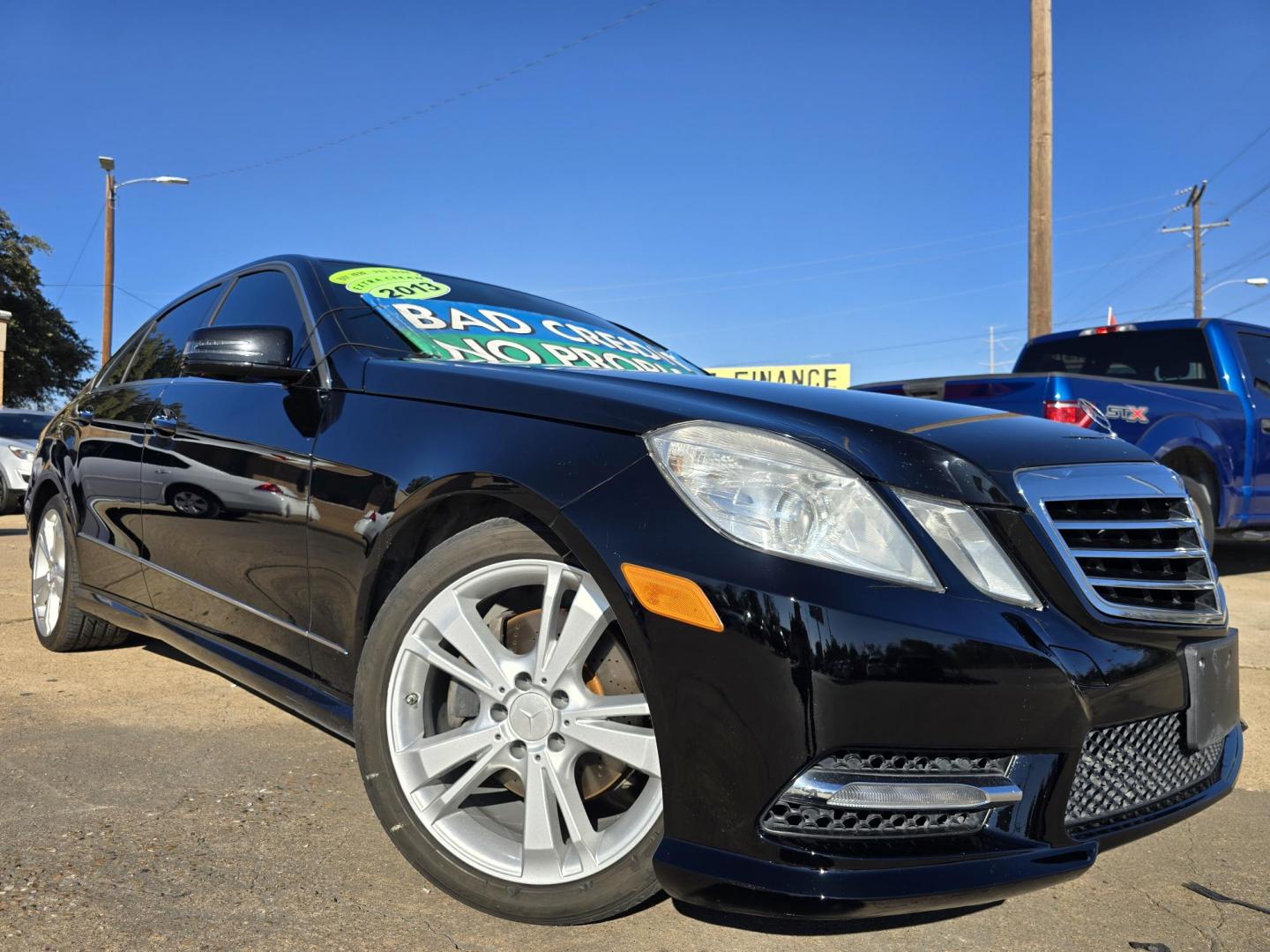 2013 Mercedes-Benz E-Class E350 Luxury's photo