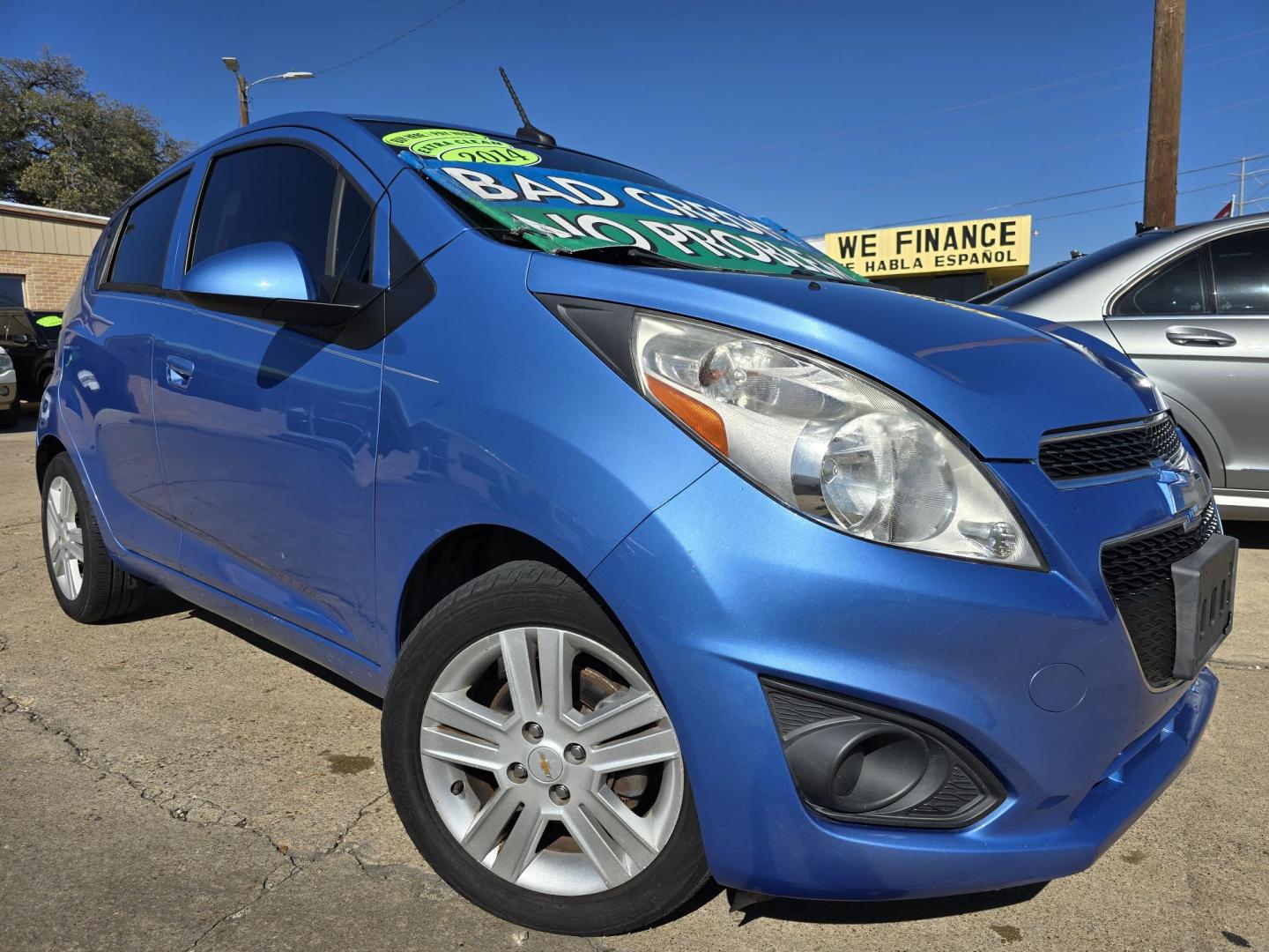2014 Chevrolet Spark 2LT's photo