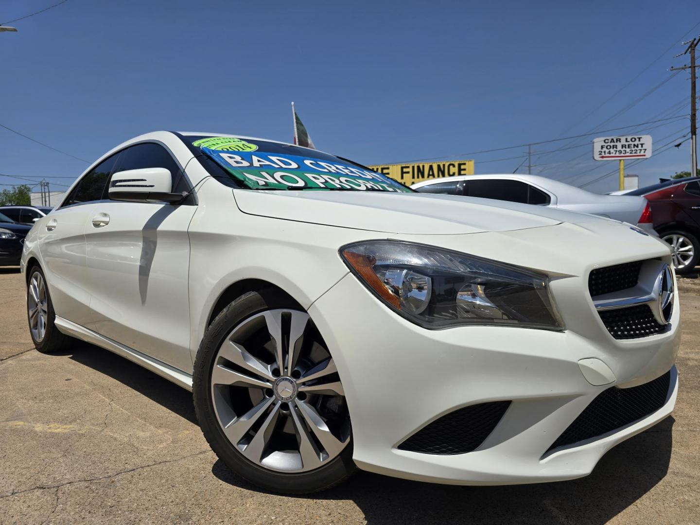 2014 Mercedes-Benz CLA-Class CLA250's photo