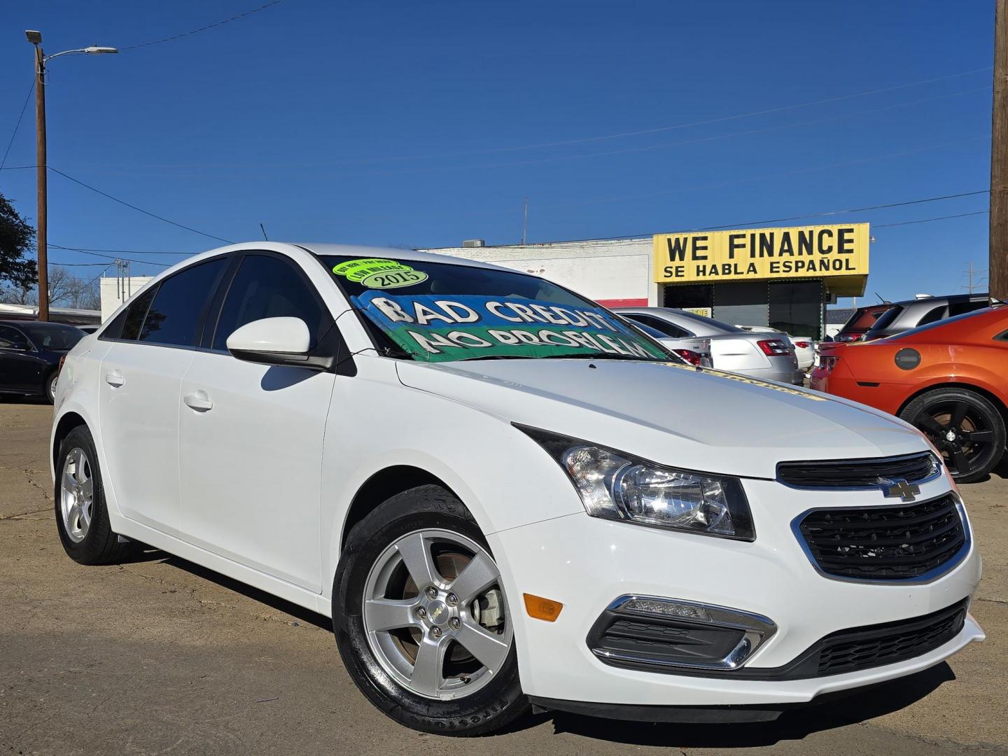 2015 Chevrolet Cruze 1LT's photo