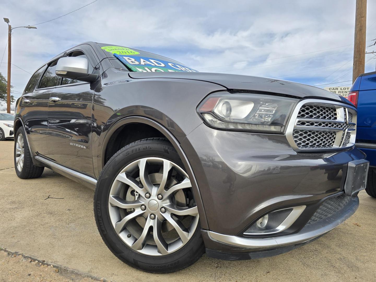 2016 Dodge Durango Anodized Platinum's photo