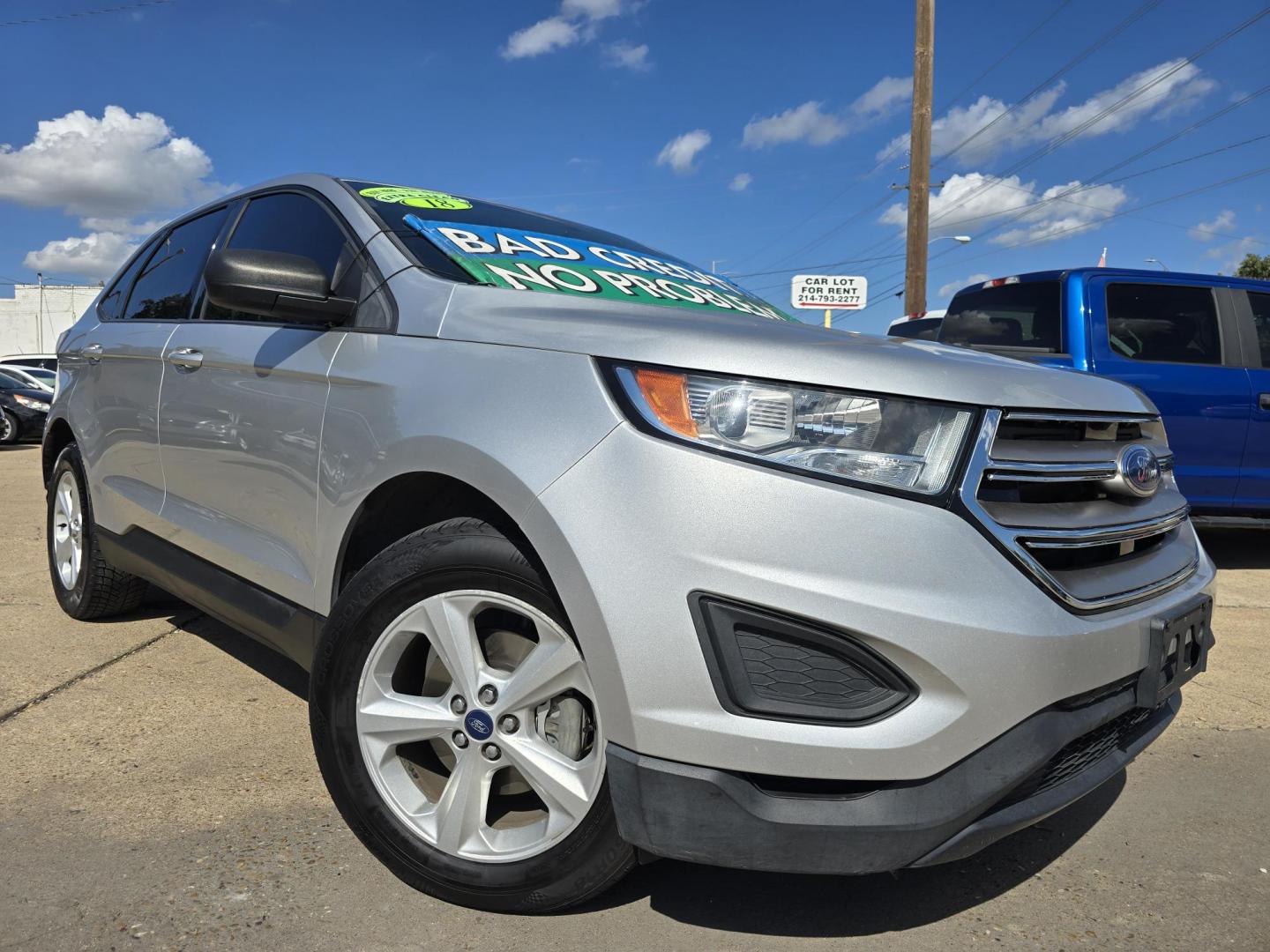 2018 Ford Edge SE's photo