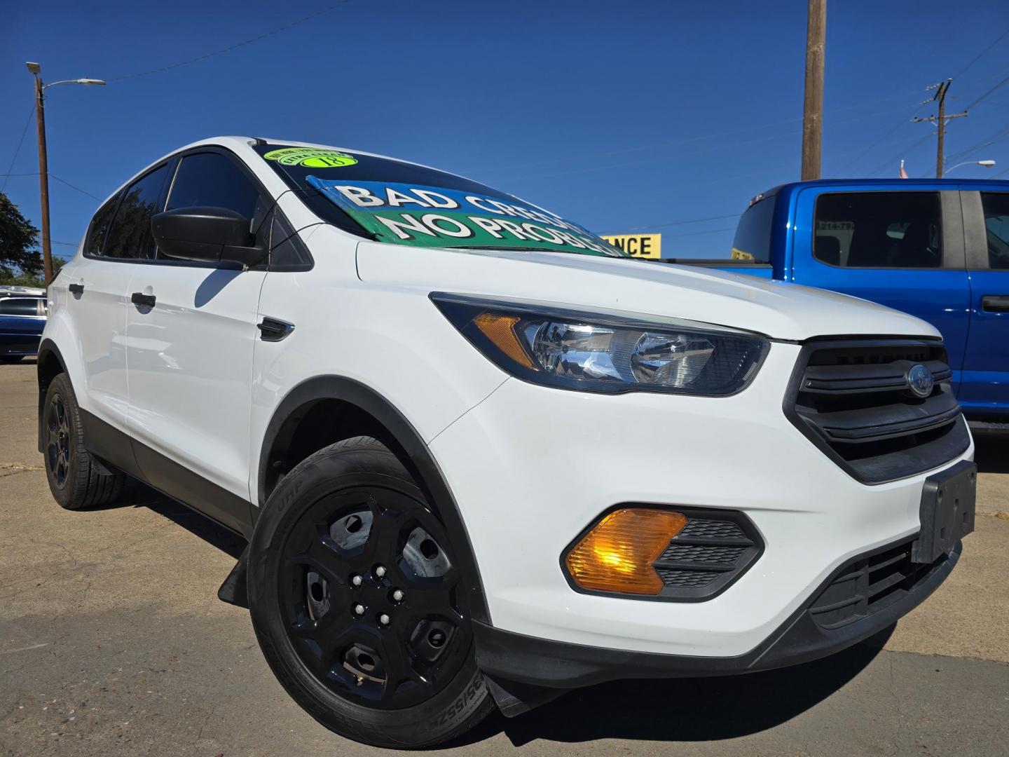 2018 Ford Escape S's photo