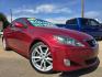 2006 RED Lexus IS (JTHBK262062) with an 2.5L V6 24V DOHC engine, AUTO transmission, located at 2660 S.Garland Avenue, Garland, TX, 75041, (469) 298-3118, 32.885387, -96.656776 - Photo#0