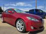 2006 RED Lexus IS (JTHBK262062) with an 2.5L V6 24V DOHC engine, AUTO transmission, located at 2660 S.Garland Avenue, Garland, TX, 75041, (469) 298-3118, 32.885387, -96.656776 - Photo#1