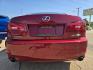 2006 RED Lexus IS (JTHBK262062) with an 2.5L V6 24V DOHC engine, AUTO transmission, located at 2660 S.Garland Avenue, Garland, TX, 75041, (469) 298-3118, 32.885387, -96.656776 - Photo#4