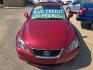 2006 RED Lexus IS (JTHBK262062) with an 2.5L V6 24V DOHC engine, AUTO transmission, located at 2660 S.Garland Avenue, Garland, TX, 75041, (469) 298-3118, 32.885387, -96.656776 - Photo#8