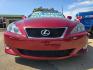 2006 RED Lexus IS (JTHBK262062) with an 2.5L V6 24V DOHC engine, AUTO transmission, located at 2660 S.Garland Avenue, Garland, TX, 75041, (469) 298-3118, 32.885387, -96.656776 - Photo#9