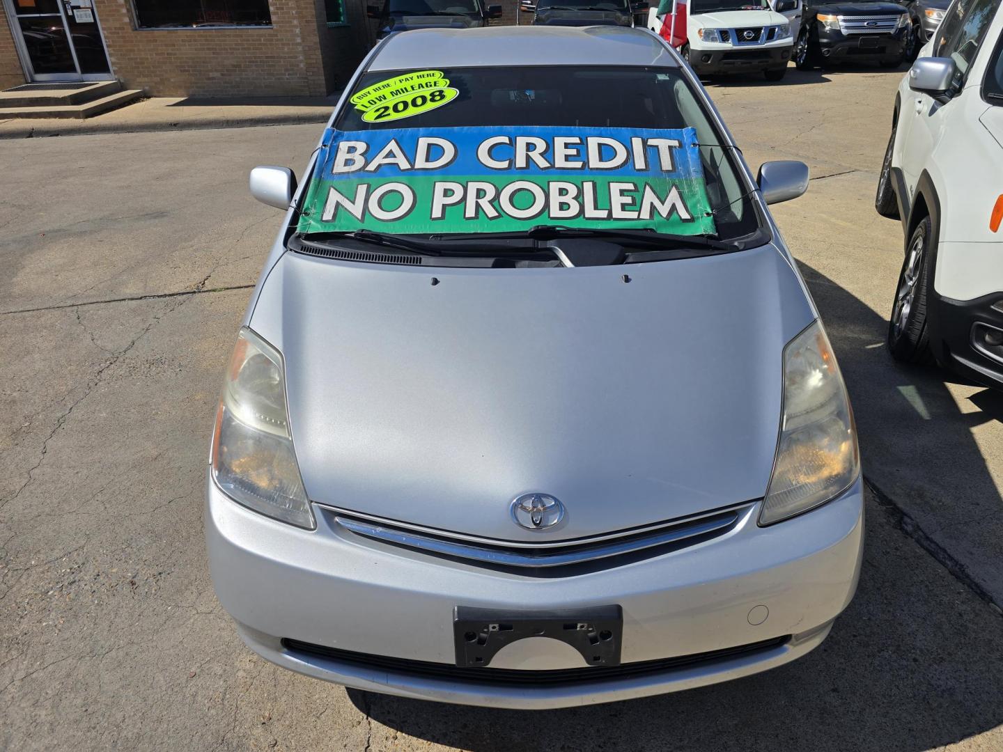 2008 SILVER Toyota Prius 4-Door Liftback (JTDKB20U587) with an 1.5L L4 DOHC 16V HYBRID engine, Automatic CVT Overdrive transmission, located at 2660 S.Garland Avenue, Garland, TX, 75041, (469) 298-3118, 32.885387, -96.656776 - Photo#7