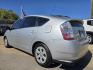 2008 SILVER Toyota Prius 4-Door Liftback (JTDKB20U587) with an 1.5L L4 DOHC 16V HYBRID engine, Automatic CVT Overdrive transmission, located at 2660 S.Garland Avenue, Garland, TX, 75041, (469) 298-3118, 32.885387, -96.656776 - Photo#9