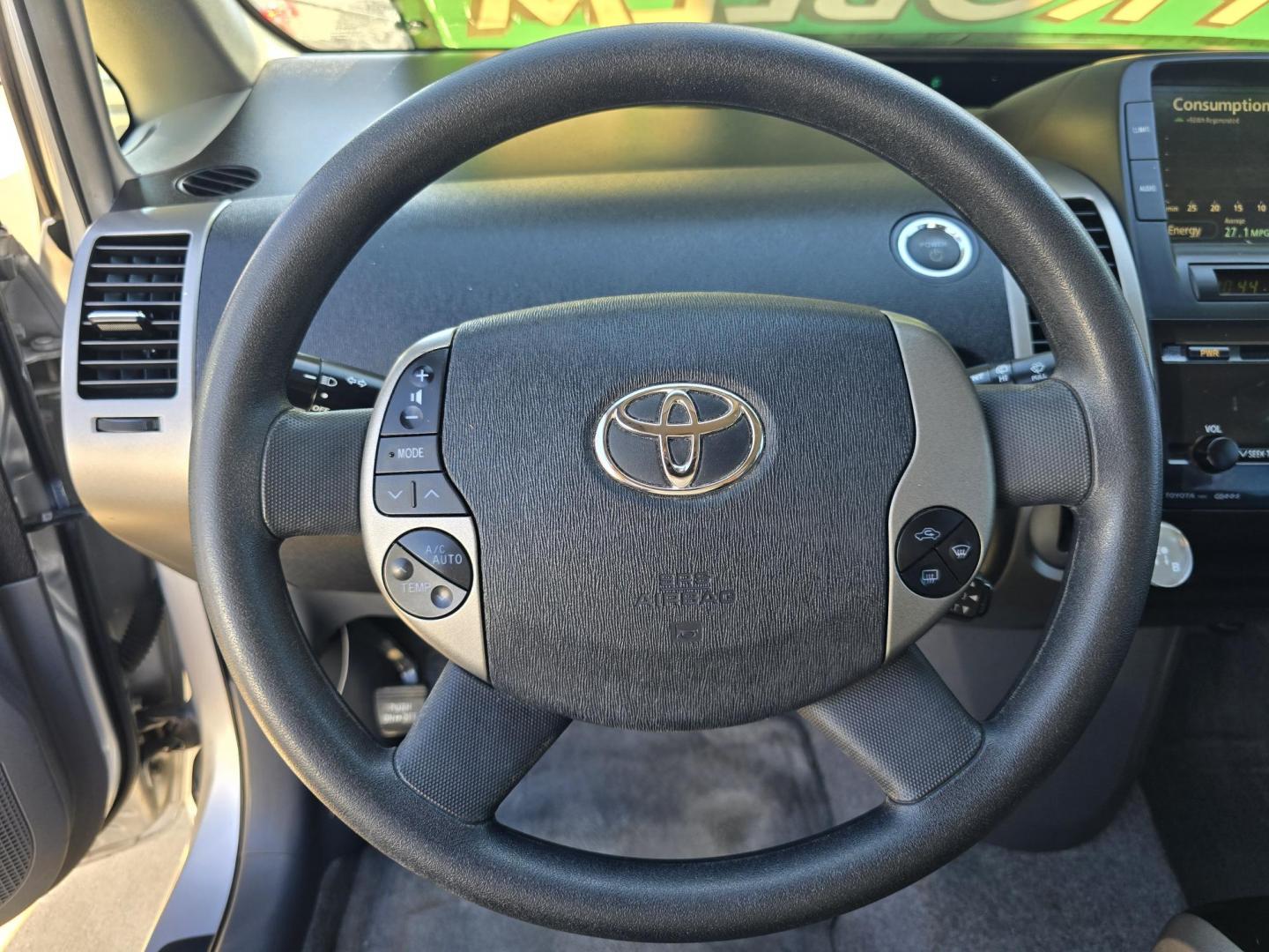 2008 SILVER Toyota Prius 4-Door Liftback (JTDKB20U587) with an 1.5L L4 DOHC 16V HYBRID engine, Automatic CVT Overdrive transmission, located at 2660 S.Garland Avenue, Garland, TX, 75041, (469) 298-3118, 32.885387, -96.656776 - Photo#12