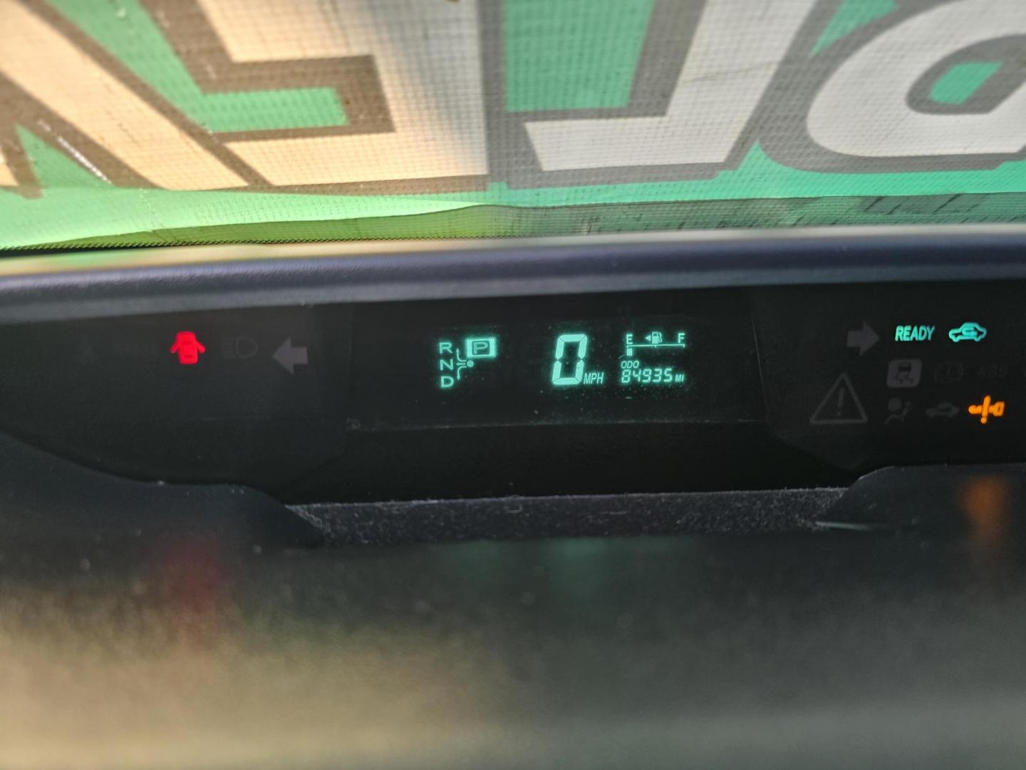 2008 SILVER Toyota Prius 4-Door Liftback (JTDKB20U587) with an 1.5L L4 DOHC 16V HYBRID engine, Automatic CVT Overdrive transmission, located at 2660 S.Garland Avenue, Garland, TX, 75041, (469) 298-3118, 32.885387, -96.656776 - Photo#13