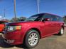 2009 RED Ford Flex SEL (2FMDK52C49B) with an 3.5L V6 DOHC 24V engine, 6-Speed Automatic transmission, located at 2660 S.Garland Avenue, Garland, TX, 75041, (469) 298-3118, 32.885387, -96.656776 - Photo#7