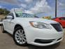 2011 WHITE Chrysler 200 Touring (1C3BC1FB8BN) with an 2.4L L4 DOHC 16V engine, 6-Speed Automatic transmission, located at 2660 S.Garland Avenue, Garland, TX, 75041, (469) 298-3118, 32.885387, -96.656776 - Photo#0