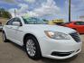 2011 WHITE Chrysler 200 Touring (1C3BC1FB8BN) with an 2.4L L4 DOHC 16V engine, 6-Speed Automatic transmission, located at 2660 S.Garland Avenue, Garland, TX, 75041, (469) 298-3118, 32.885387, -96.656776 - Photo#1