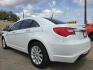 2011 WHITE Chrysler 200 Touring (1C3BC1FB8BN) with an 2.4L L4 DOHC 16V engine, 6-Speed Automatic transmission, located at 2660 S.Garland Avenue, Garland, TX, 75041, (469) 298-3118, 32.885387, -96.656776 - Photo#5