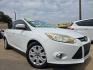 2012 WHITE Ford Focus SE (1FAHP3F21CL) with an 2.0L L4 DOHC 16V engine, AUTO transmission, located at 2660 S.Garland Avenue, Garland, TX, 75041, (469) 298-3118, 32.885387, -96.656776 - Photo#0