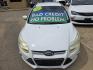 2012 WHITE Ford Focus SE (1FAHP3F21CL) with an 2.0L L4 DOHC 16V engine, AUTO transmission, located at 2660 S.Garland Avenue, Garland, TX, 75041, (469) 298-3118, 32.885387, -96.656776 - Photo#8