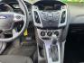 2012 WHITE Ford Focus SE (1FAHP3F21CL) with an 2.0L L4 DOHC 16V engine, AUTO transmission, located at 2660 S.Garland Avenue, Garland, TX, 75041, (469) 298-3118, 32.885387, -96.656776 - Photo#13