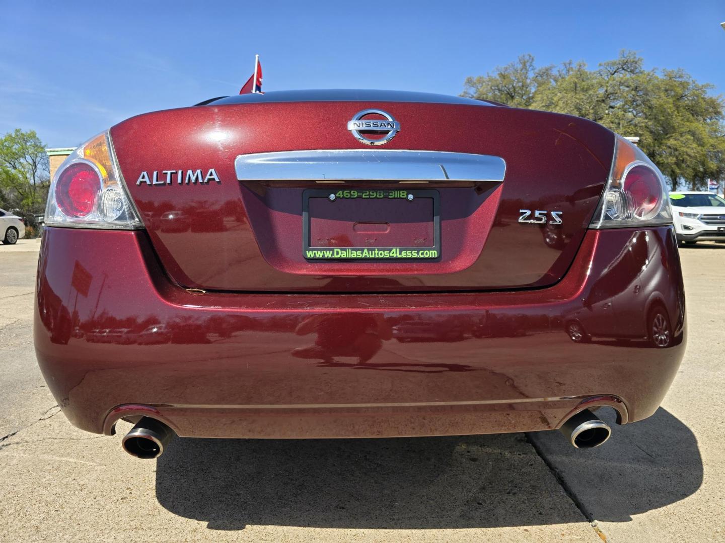 2012 RED Nissan Altima 2.5 S (1N4AL2AP3CN) with an 2.5L L4 DOHC 16V engine, AUTO transmission, located at 2660 S.Garland Avenue	, Garland, TX, 75041, (469) 298-3118, 32.885387, -96.656776 - Photo#4