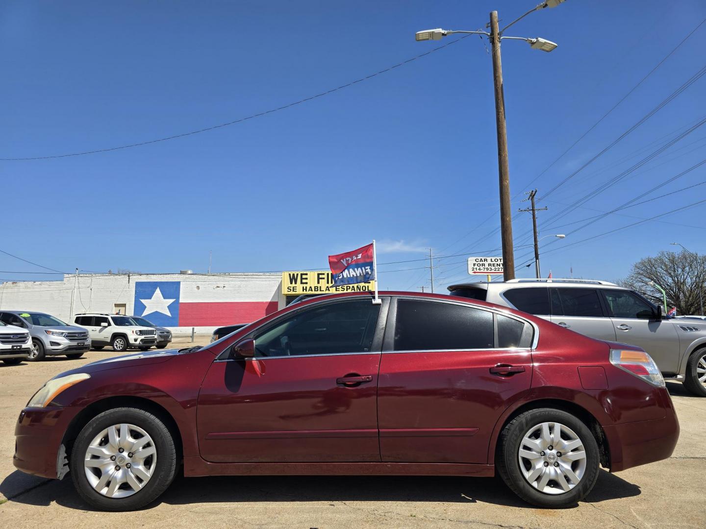 2012 RED Nissan Altima 2.5 S (1N4AL2AP3CN) with an 2.5L L4 DOHC 16V engine, AUTO transmission, located at 2660 S.Garland Avenue	, Garland, TX, 75041, (469) 298-3118, 32.885387, -96.656776 - Photo#6