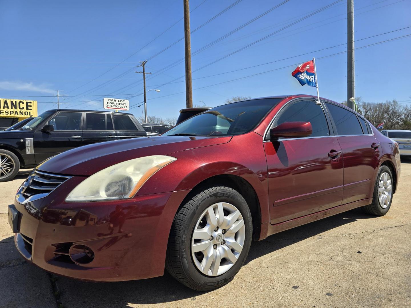 2012 RED Nissan Altima 2.5 S (1N4AL2AP3CN) with an 2.5L L4 DOHC 16V engine, AUTO transmission, located at 2660 S.Garland Avenue	, Garland, TX, 75041, (469) 298-3118, 32.885387, -96.656776 - Photo#7