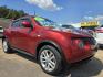 2012 RED /BLACK Nissan Juke SL (JN8AF5MR0CT) with an 1.6L L4 DOHC 16V engine, Continuously Variable Transmission transmission, located at 2660 S.Garland Avenue, Garland, TX, 75041, (469) 298-3118, 32.885387, -96.656776 - Photo#1
