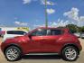 2012 RED /BLACK Nissan Juke SL (JN8AF5MR0CT) with an 1.6L L4 DOHC 16V engine, Continuously Variable Transmission transmission, located at 2660 S.Garland Avenue, Garland, TX, 75041, (469) 298-3118, 32.885387, -96.656776 - Photo#6