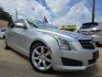 2013 SILVER Cadillac ATS (1G6AA5RAXD0) with an 2.5L L4 DOHC 16V engine, 6-Speed Automatic transmission, located at 2660 S.Garland Avenue, Garland, TX, 75041, (469) 298-3118, 32.885387, -96.656776 - Welcome to DallasAutos4Less, one of the Premier BUY HERE PAY HERE Dealers in the North Dallas Area. We specialize in financing to people with NO CREDIT or BAD CREDIT. We need proof of income, proof of residence, and a ID. Come buy your new car from us today!! This is a Loaded 2013 CADILLAC ATS 2. - Photo#0