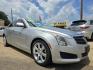 2013 SILVER Cadillac ATS (1G6AA5RAXD0) with an 2.5L L4 DOHC 16V engine, 6-Speed Automatic transmission, located at 2660 S.Garland Avenue, Garland, TX, 75041, (469) 298-3118, 32.885387, -96.656776 - Welcome to DallasAutos4Less, one of the Premier BUY HERE PAY HERE Dealers in the North Dallas Area. We specialize in financing to people with NO CREDIT or BAD CREDIT. We need proof of income, proof of residence, and a ID. Come buy your new car from us today!! This is a Loaded 2013 CADILLAC ATS 2. - Photo#1