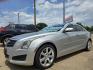 2013 SILVER Cadillac ATS (1G6AA5RAXD0) with an 2.5L L4 DOHC 16V engine, 6-Speed Automatic transmission, located at 2660 S.Garland Avenue, Garland, TX, 75041, (469) 298-3118, 32.885387, -96.656776 - Welcome to DallasAutos4Less, one of the Premier BUY HERE PAY HERE Dealers in the North Dallas Area. We specialize in financing to people with NO CREDIT or BAD CREDIT. We need proof of income, proof of residence, and a ID. Come buy your new car from us today!! This is a Loaded 2013 CADILLAC ATS 2. - Photo#7