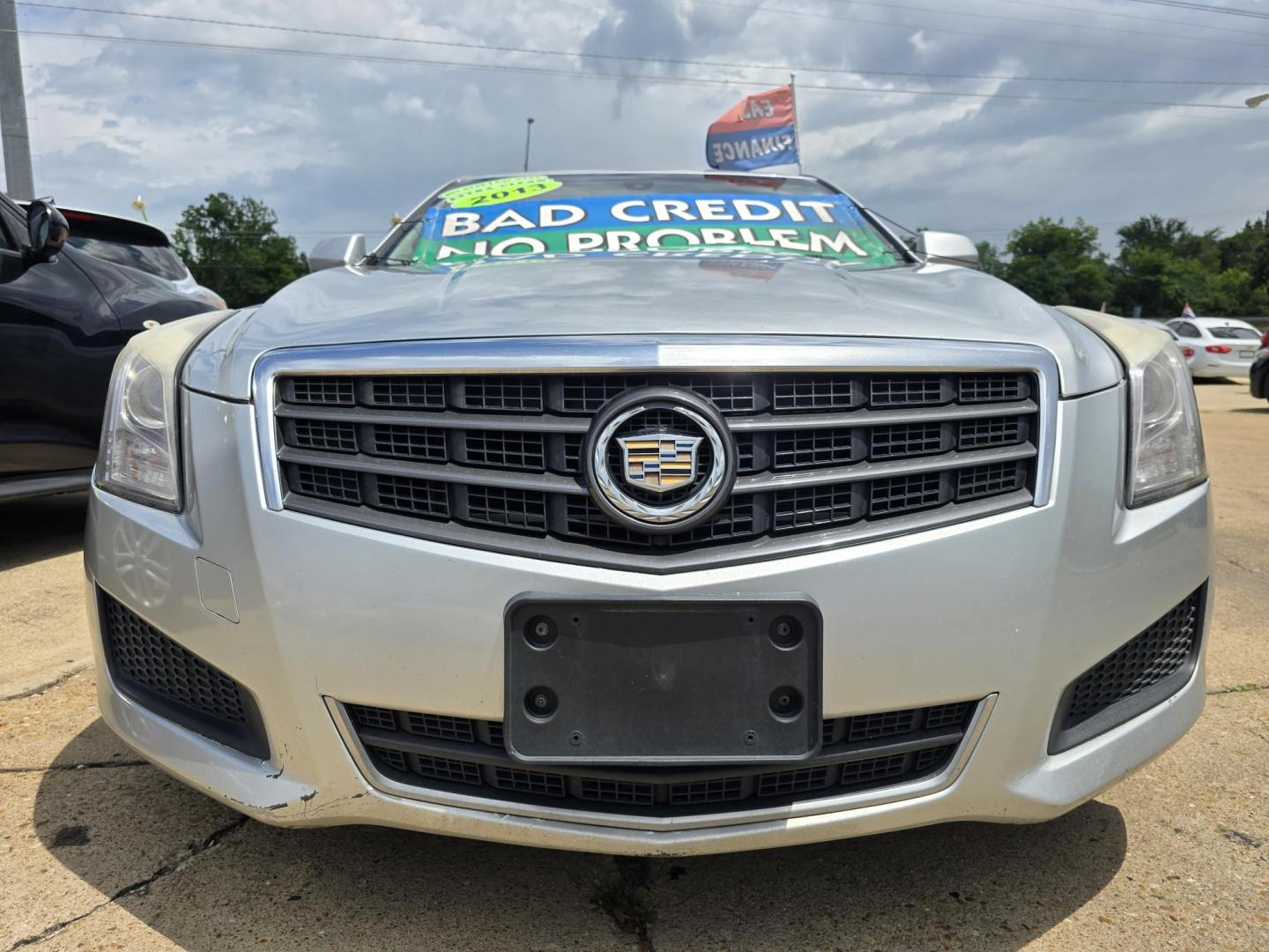 2013 SILVER Cadillac ATS (1G6AA5RAXD0) with an 2.5L L4 DOHC 16V engine, 6-Speed Automatic transmission, located at 2660 S.Garland Avenue, Garland, TX, 75041, (469) 298-3118, 32.885387, -96.656776 - Welcome to DallasAutos4Less, one of the Premier BUY HERE PAY HERE Dealers in the North Dallas Area. We specialize in financing to people with NO CREDIT or BAD CREDIT. We need proof of income, proof of residence, and a ID. Come buy your new car from us today!! This is a Loaded 2013 CADILLAC ATS 2. - Photo#9
