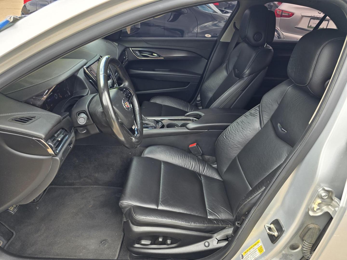 2013 SILVER Cadillac ATS (1G6AA5RAXD0) with an 2.5L L4 DOHC 16V engine, 6-Speed Automatic transmission, located at 2660 S.Garland Avenue, Garland, TX, 75041, (469) 298-3118, 32.885387, -96.656776 - Welcome to DallasAutos4Less, one of the Premier BUY HERE PAY HERE Dealers in the North Dallas Area. We specialize in financing to people with NO CREDIT or BAD CREDIT. We need proof of income, proof of residence, and a ID. Come buy your new car from us today!! This is a Loaded 2013 CADILLAC ATS 2. - Photo#11