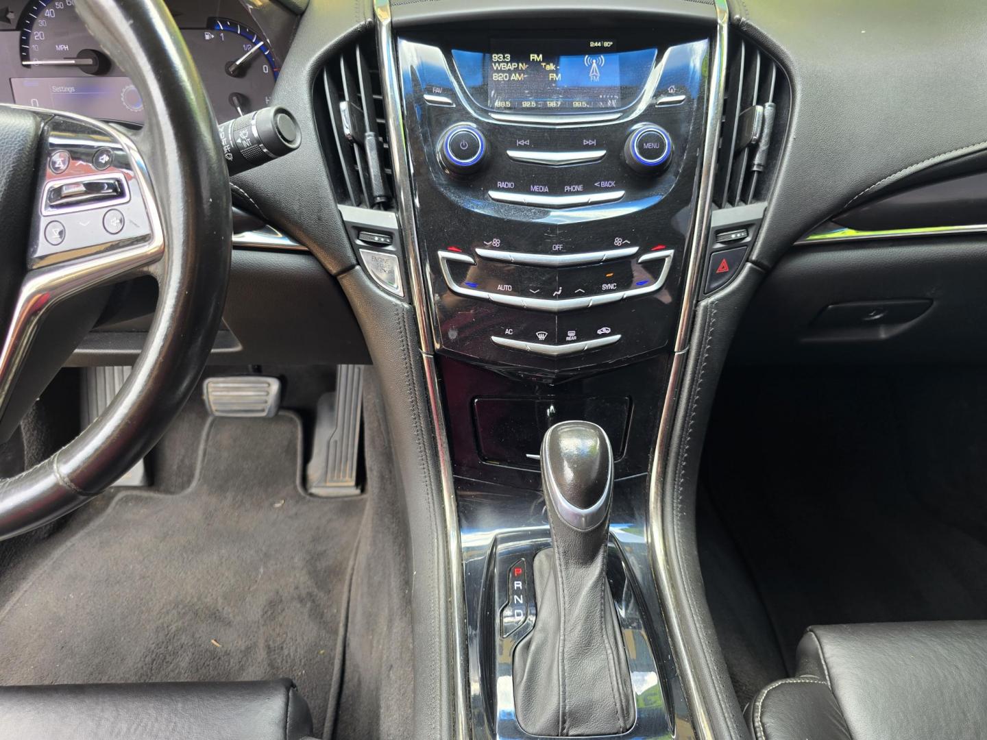 2013 SILVER Cadillac ATS (1G6AA5RAXD0) with an 2.5L L4 DOHC 16V engine, 6-Speed Automatic transmission, located at 2660 S.Garland Avenue, Garland, TX, 75041, (469) 298-3118, 32.885387, -96.656776 - Welcome to DallasAutos4Less, one of the Premier BUY HERE PAY HERE Dealers in the North Dallas Area. We specialize in financing to people with NO CREDIT or BAD CREDIT. We need proof of income, proof of residence, and a ID. Come buy your new car from us today!! This is a Loaded 2013 CADILLAC ATS 2. - Photo#14