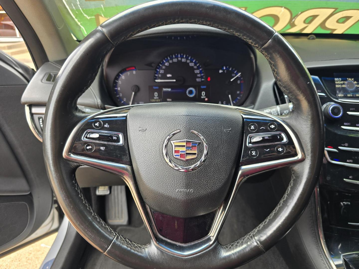 2013 SILVER Cadillac ATS (1G6AA5RAXD0) with an 2.5L L4 DOHC 16V engine, 6-Speed Automatic transmission, located at 2660 S.Garland Avenue, Garland, TX, 75041, (469) 298-3118, 32.885387, -96.656776 - Welcome to DallasAutos4Less, one of the Premier BUY HERE PAY HERE Dealers in the North Dallas Area. We specialize in financing to people with NO CREDIT or BAD CREDIT. We need proof of income, proof of residence, and a ID. Come buy your new car from us today!! This is a Loaded 2013 CADILLAC ATS 2. - Photo#12
