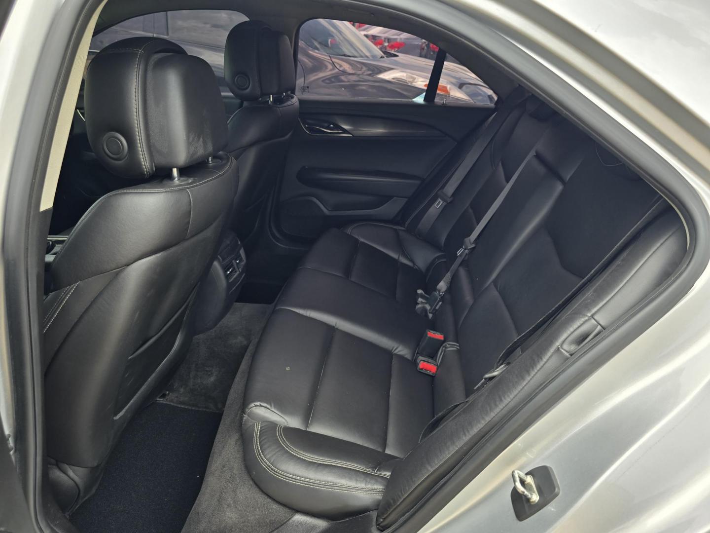 2013 SILVER Cadillac ATS (1G6AA5RAXD0) with an 2.5L L4 DOHC 16V engine, 6-Speed Automatic transmission, located at 2660 S.Garland Avenue, Garland, TX, 75041, (469) 298-3118, 32.885387, -96.656776 - Welcome to DallasAutos4Less, one of the Premier BUY HERE PAY HERE Dealers in the North Dallas Area. We specialize in financing to people with NO CREDIT or BAD CREDIT. We need proof of income, proof of residence, and a ID. Come buy your new car from us today!! This is a Loaded 2013 CADILLAC ATS 2. - Photo#16