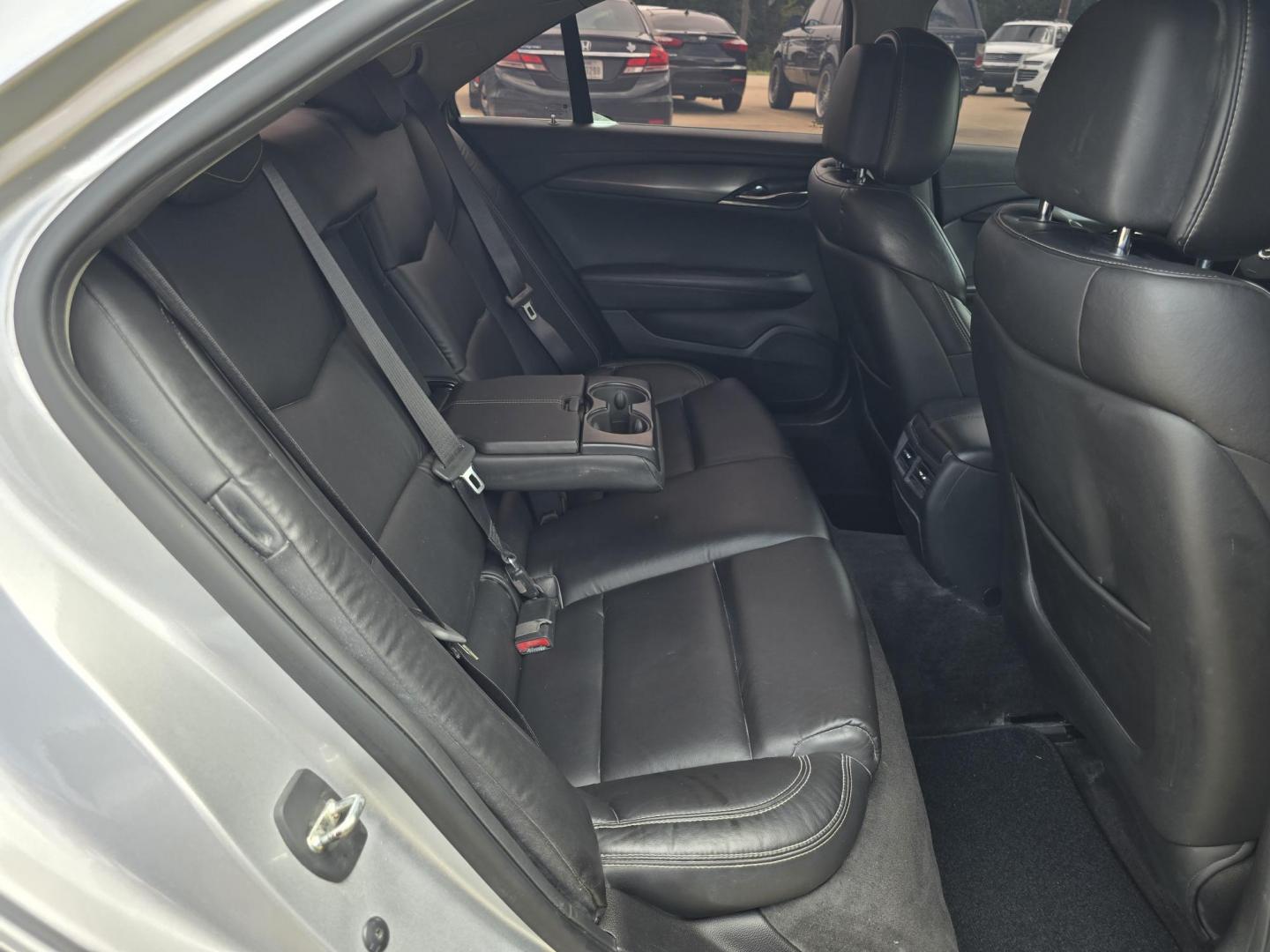 2013 SILVER Cadillac ATS (1G6AA5RAXD0) with an 2.5L L4 DOHC 16V engine, 6-Speed Automatic transmission, located at 2660 S.Garland Avenue, Garland, TX, 75041, (469) 298-3118, 32.885387, -96.656776 - Welcome to DallasAutos4Less, one of the Premier BUY HERE PAY HERE Dealers in the North Dallas Area. We specialize in financing to people with NO CREDIT or BAD CREDIT. We need proof of income, proof of residence, and a ID. Come buy your new car from us today!! This is a Loaded 2013 CADILLAC ATS 2. - Photo#17