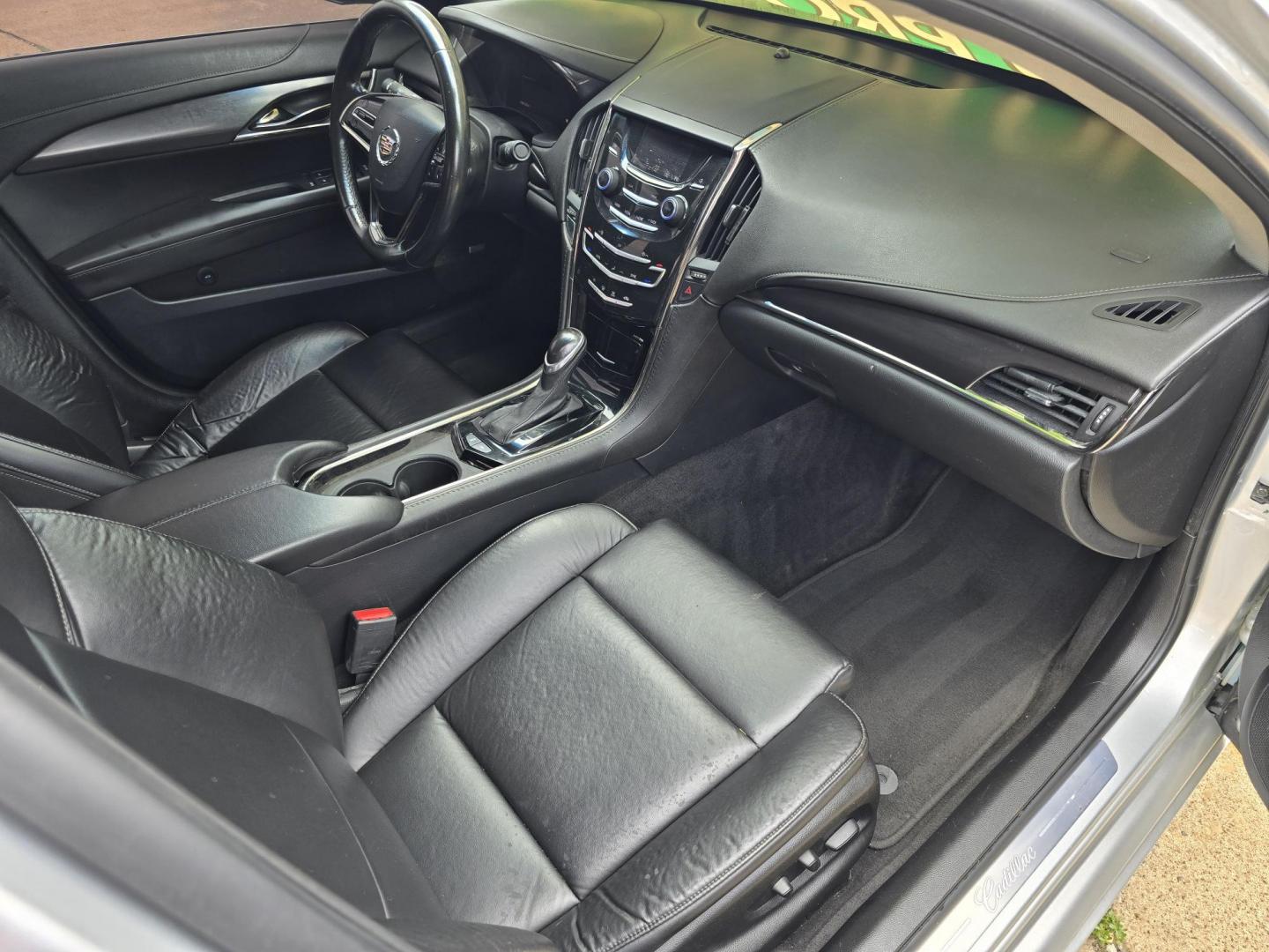 2013 SILVER Cadillac ATS (1G6AA5RAXD0) with an 2.5L L4 DOHC 16V engine, 6-Speed Automatic transmission, located at 2660 S.Garland Avenue, Garland, TX, 75041, (469) 298-3118, 32.885387, -96.656776 - Welcome to DallasAutos4Less, one of the Premier BUY HERE PAY HERE Dealers in the North Dallas Area. We specialize in financing to people with NO CREDIT or BAD CREDIT. We need proof of income, proof of residence, and a ID. Come buy your new car from us today!! This is a Loaded 2013 CADILLAC ATS 2. - Photo#19