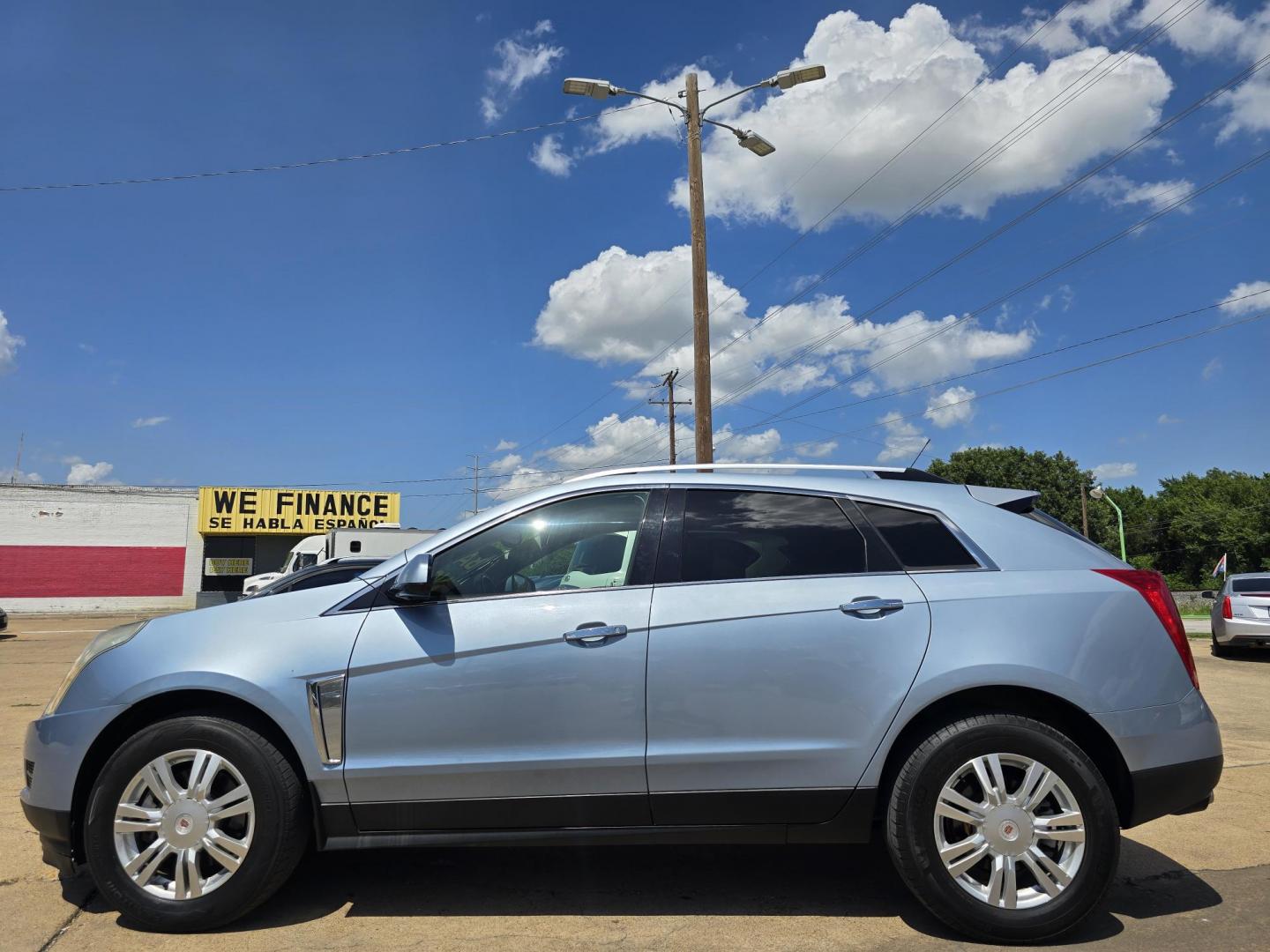 2013 BLUE Cadillac SRX (3GYFNGE38DS) with an 3.6L V6 DOHC 24V FFV engine, 6-Speed Automatic transmission, located at 2660 S.Garland Avenue, Garland, TX, 75041, (469) 298-3118, 32.885387, -96.656776 - Photo#6