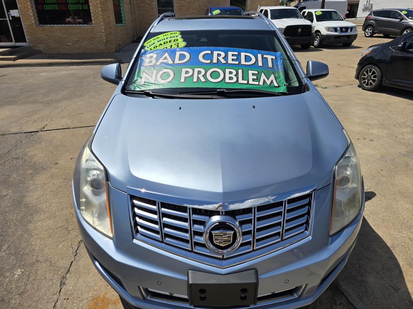 2013 BLUE Cadillac SRX (3GYFNGE38DS) with an 3.6L V6 DOHC 24V FFV engine, 6-Speed Automatic transmission, located at 2660 S.Garland Avenue, Garland, TX, 75041, (469) 298-3118, 32.885387, -96.656776 - Photo#8