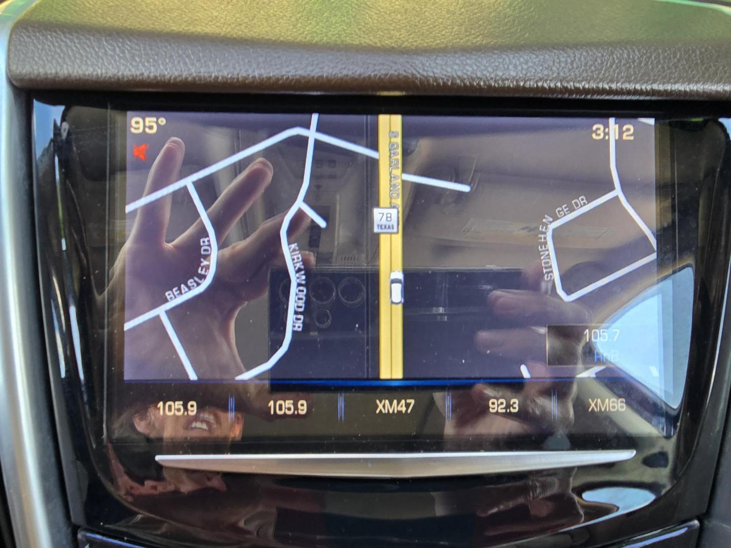 2013 BLUE Cadillac SRX (3GYFNGE38DS) with an 3.6L V6 DOHC 24V FFV engine, 6-Speed Automatic transmission, located at 2660 S.Garland Avenue, Garland, TX, 75041, (469) 298-3118, 32.885387, -96.656776 - Photo#14