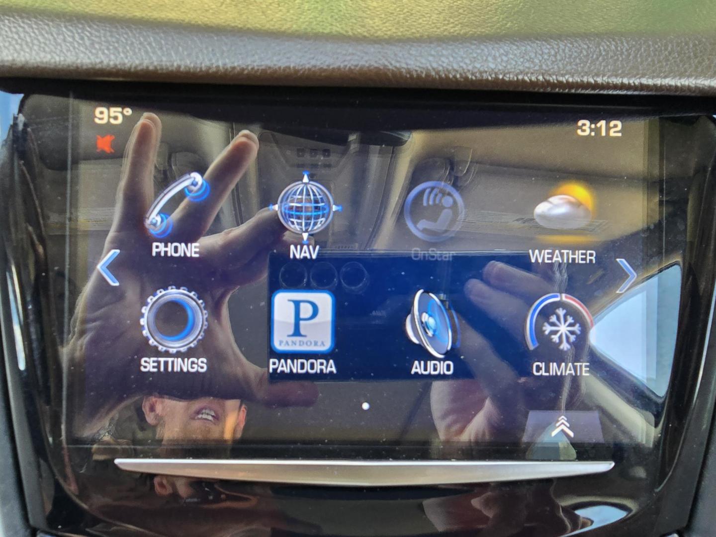 2013 BLUE Cadillac SRX (3GYFNGE38DS) with an 3.6L V6 DOHC 24V FFV engine, 6-Speed Automatic transmission, located at 2660 S.Garland Avenue, Garland, TX, 75041, (469) 298-3118, 32.885387, -96.656776 - Photo#16