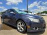 2013 BLUE Chevrolet Cruze 2LT (1G1PE5SB5D7) with an 1.4L L4 DOHC 16V TURBO engine, 6-Speed Automatic transmission, located at 2660 S.Garland Avenue, Garland, TX, 75041, (469) 298-3118, 32.885387, -96.656776 - Photo#1