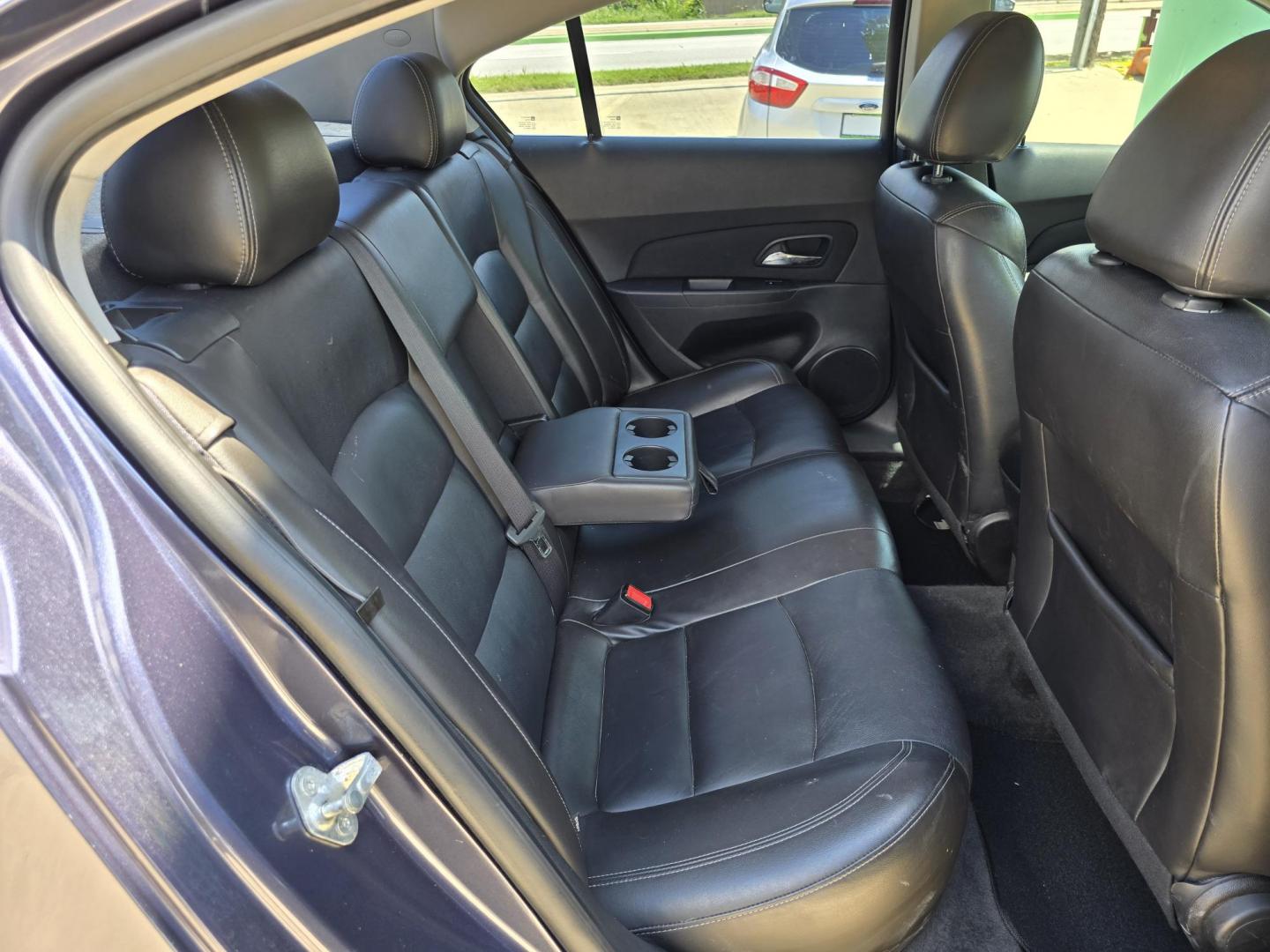 2013 BLUE Chevrolet Cruze 2LT (1G1PE5SB5D7) with an 1.4L L4 DOHC 16V TURBO engine, 6-Speed Automatic transmission, located at 2660 S.Garland Avenue, Garland, TX, 75041, (469) 298-3118, 32.885387, -96.656776 - Photo#17