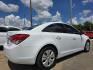 2013 WHITE Chevrolet Cruze LS (1G1PA5SH4D7) with an 1.8L L4 DOHC 16V FFV engine, 6-Speed Automatic transmission, located at 2660 S.Garland Avenue, Garland, TX, 75041, (469) 298-3118, 32.885387, -96.656776 - Photo#2