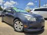 2013 BLUE Chevrolet Cruze LS (1G1PA5SH9D7) with an 1.8L L4 DOHC 16V FFV engine, 6-Speed Automatic transmission, located at 2660 S.Garland Avenue, Garland, TX, 75041, (469) 298-3118, 32.885387, -96.656776 - Photo#0